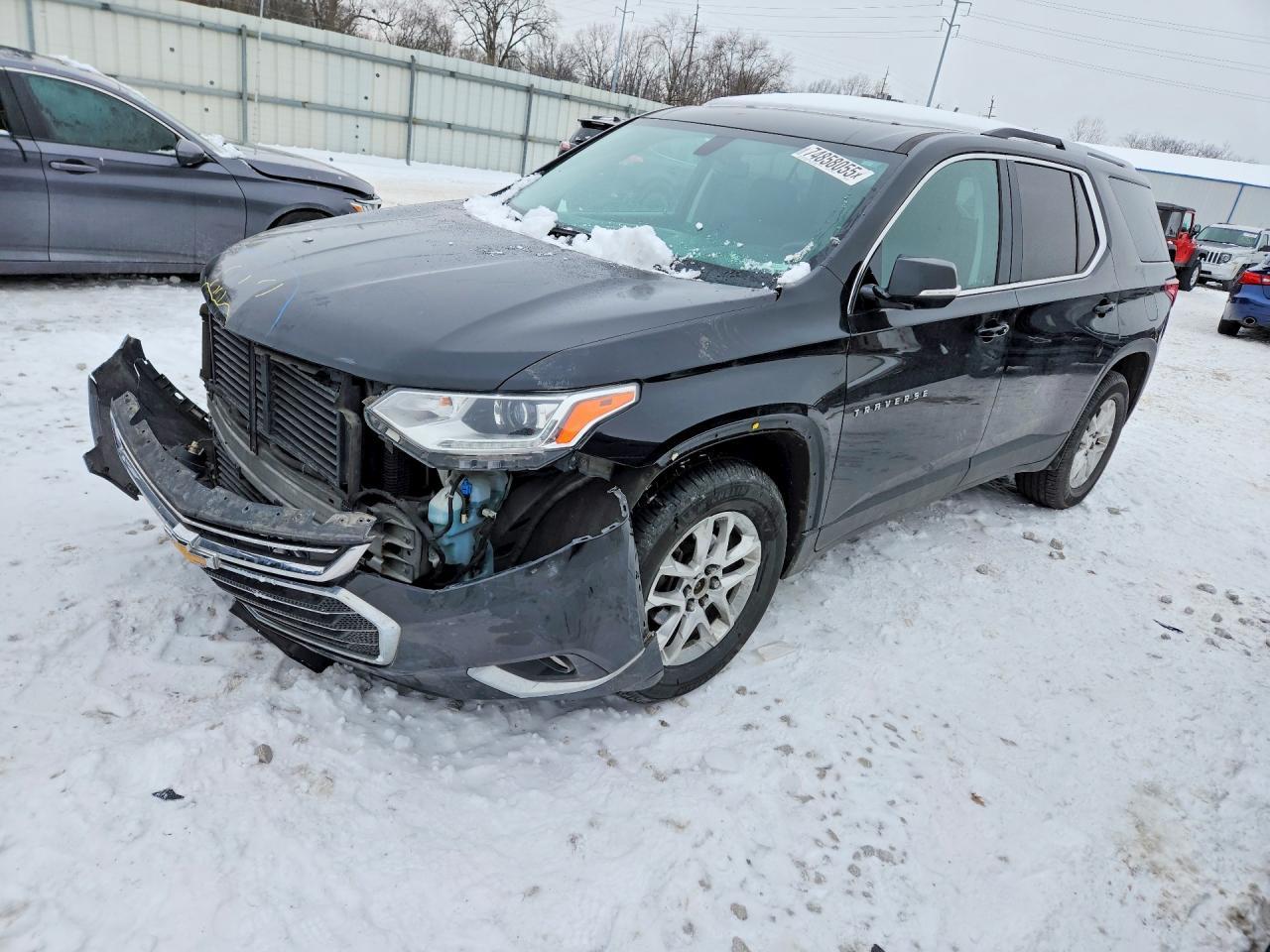 2018 CHEVROLET TRAVERSE