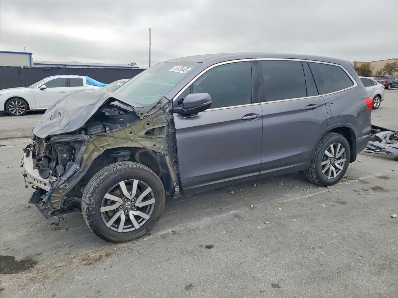 2021 HONDA PILOT