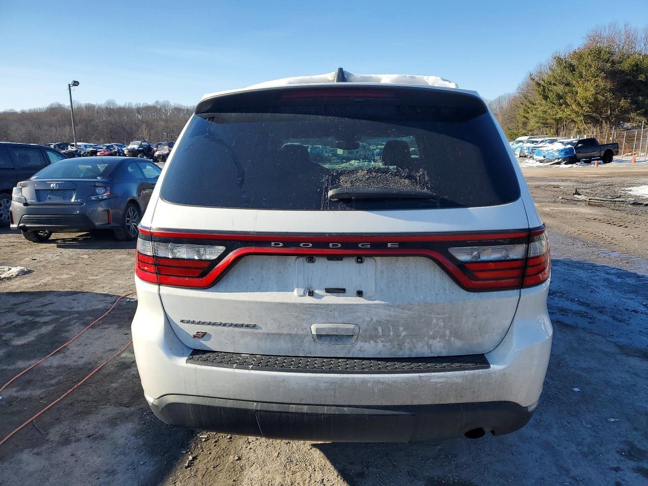 2021 DODGE DURANGO