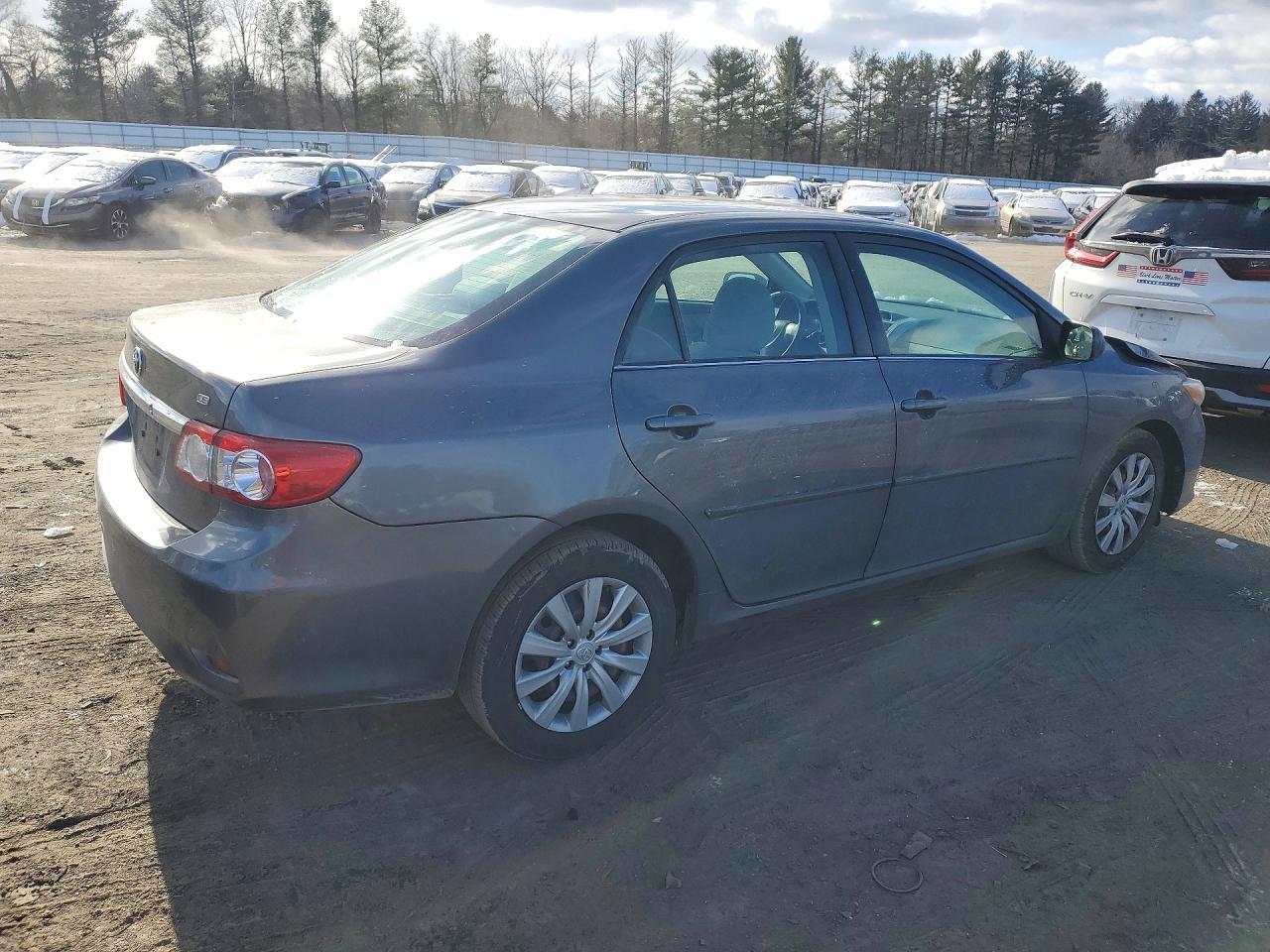 2013 TOYOTA COROLLA