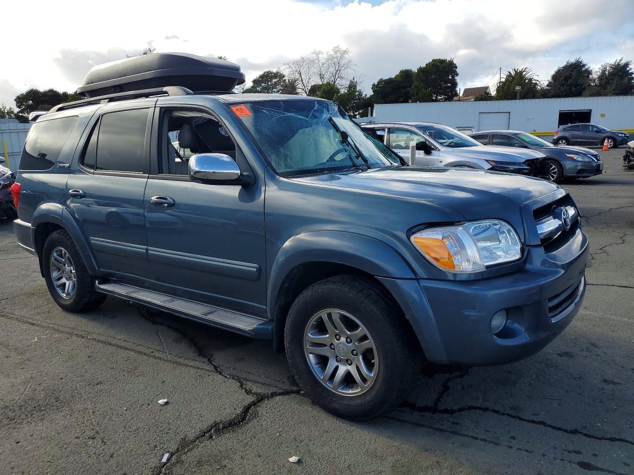 2007 TOYOTA Sequoia