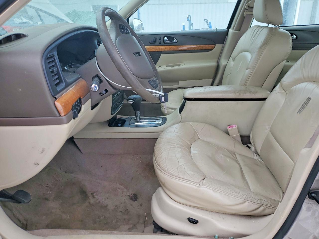 2000 LINCOLN Continental