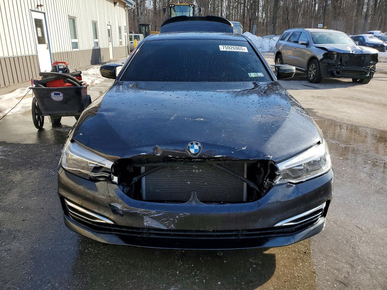 2017 BMW 5 series