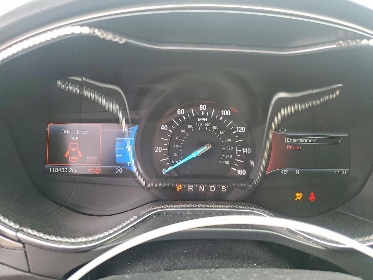 2017 FORD FUSION