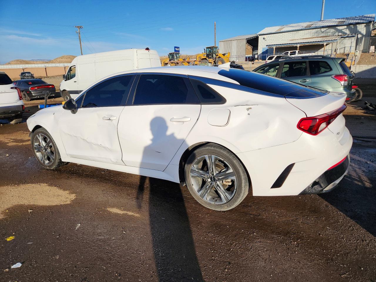 2022 KIA K5