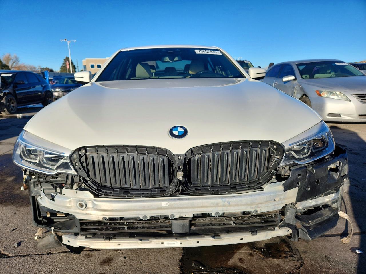 2017 BMW 5 series