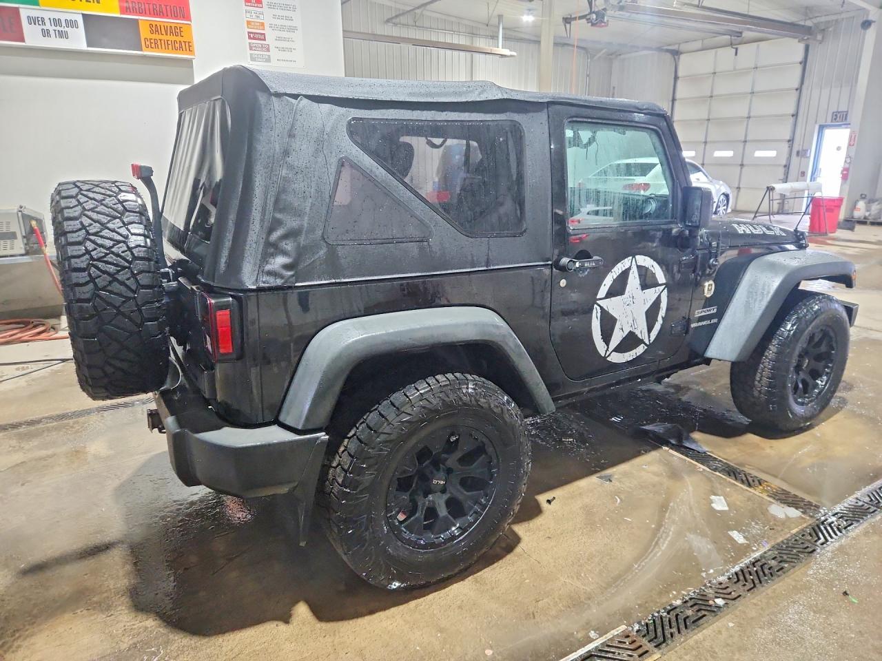 2015 JEEP WRANGLER
