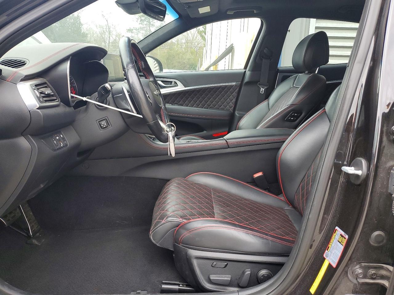 2019 GENESIS G70