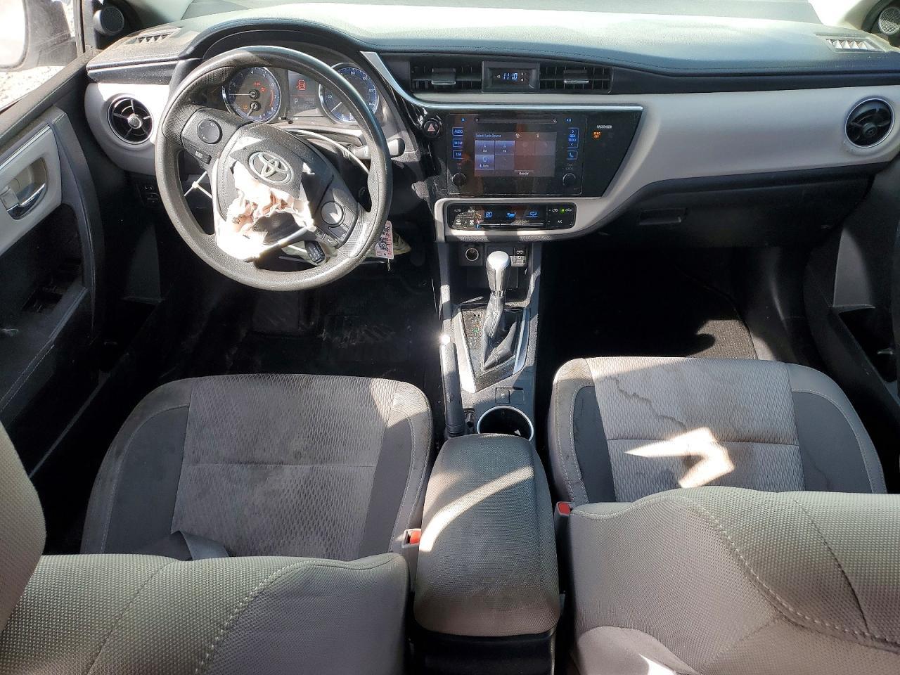 2017 TOYOTA COROLLA