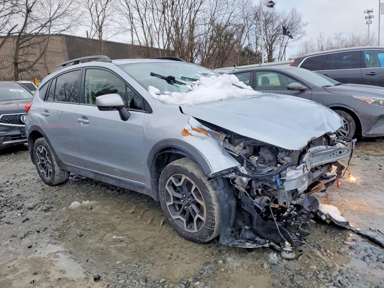 2017 SUBARU Crosstrek