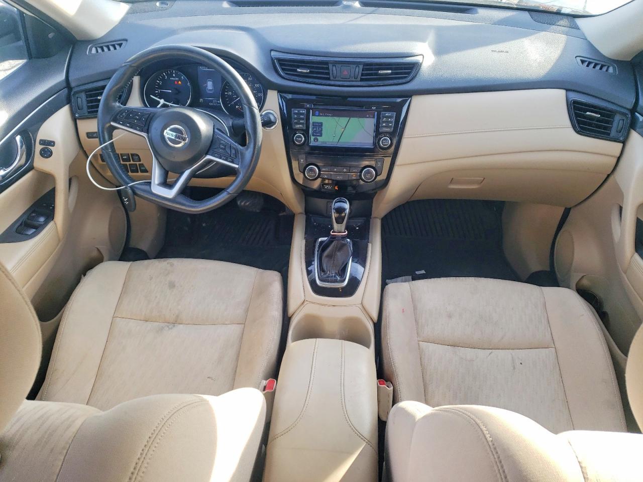 2017 NISSAN ROGUE