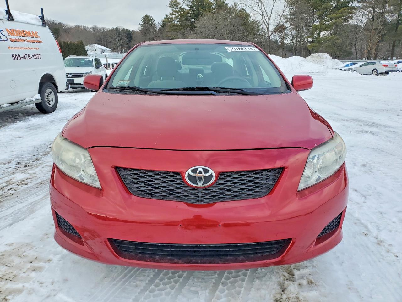 2009 TOYOTA COROLLA
