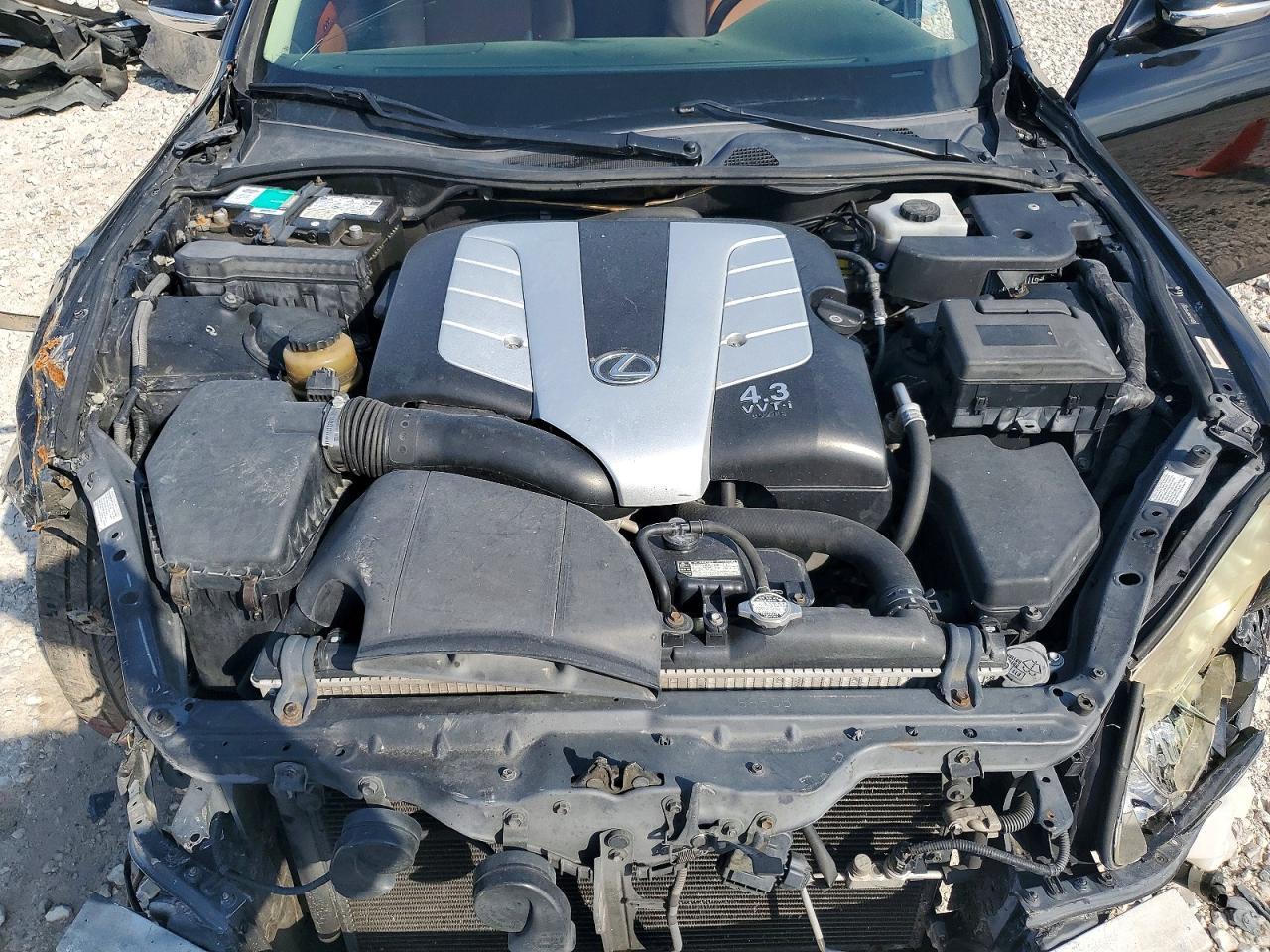 2004 LEXUS SC 430
