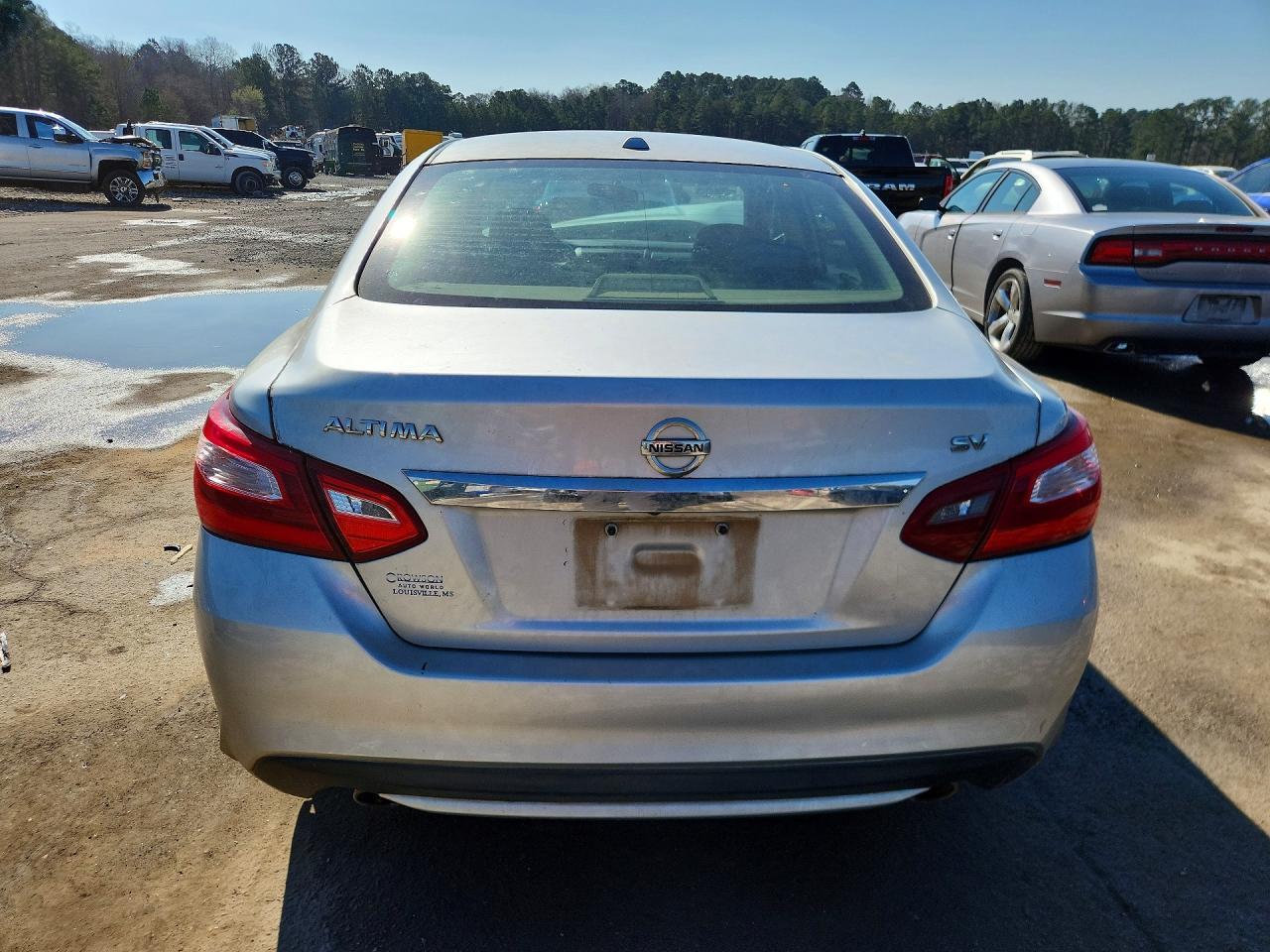 2018 NISSAN ALTIMA