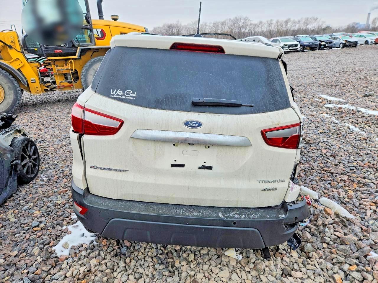 2018 FORD EcoSport