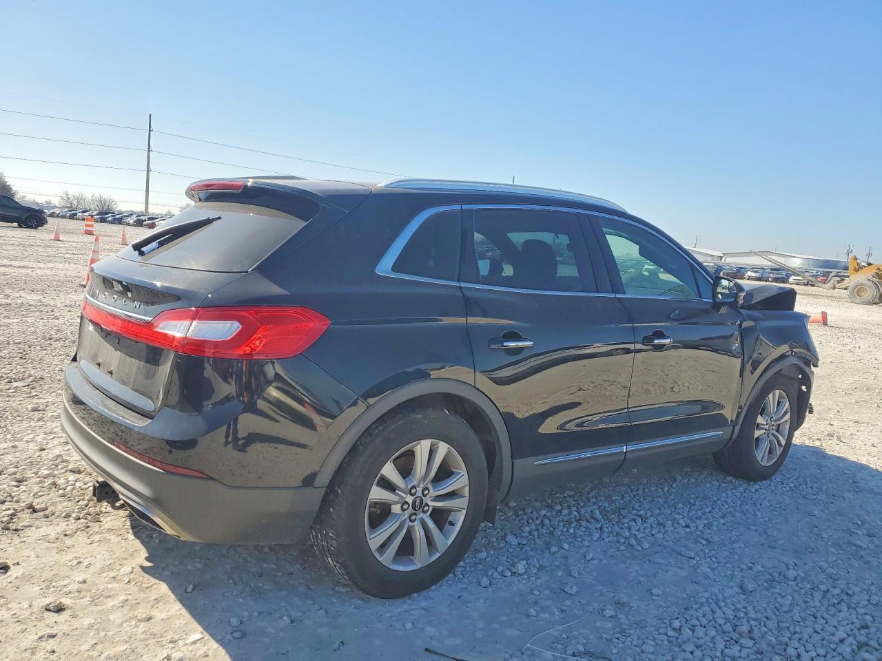 2017 LINCOLN MKX