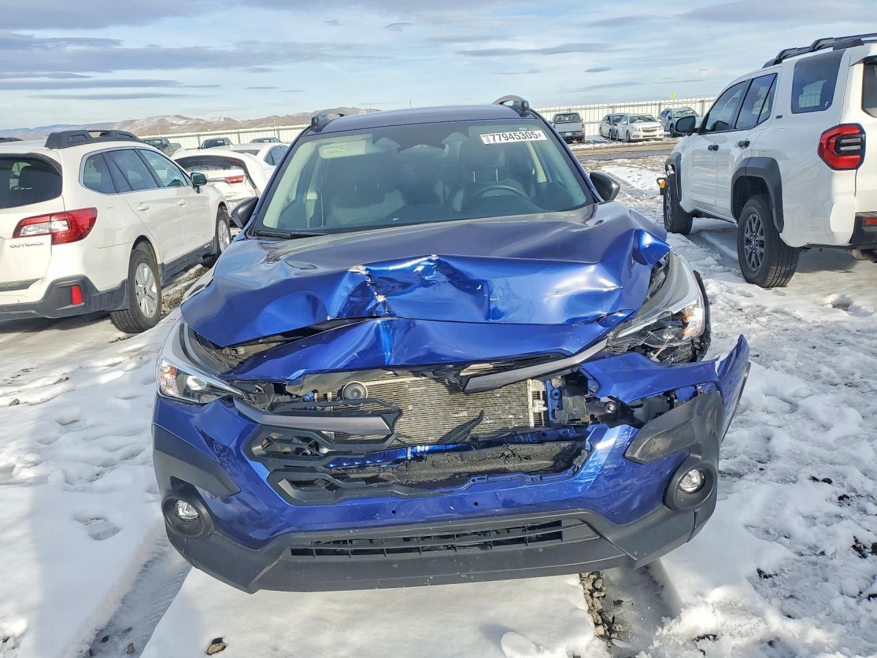 2024 SUBARU Crosstrek