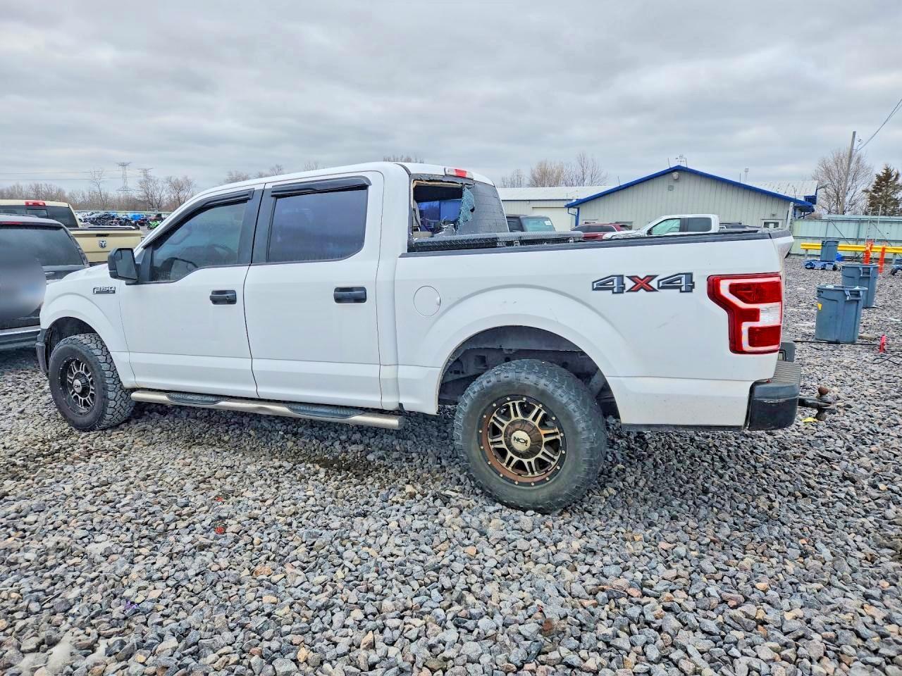 2018 FORD F-150
