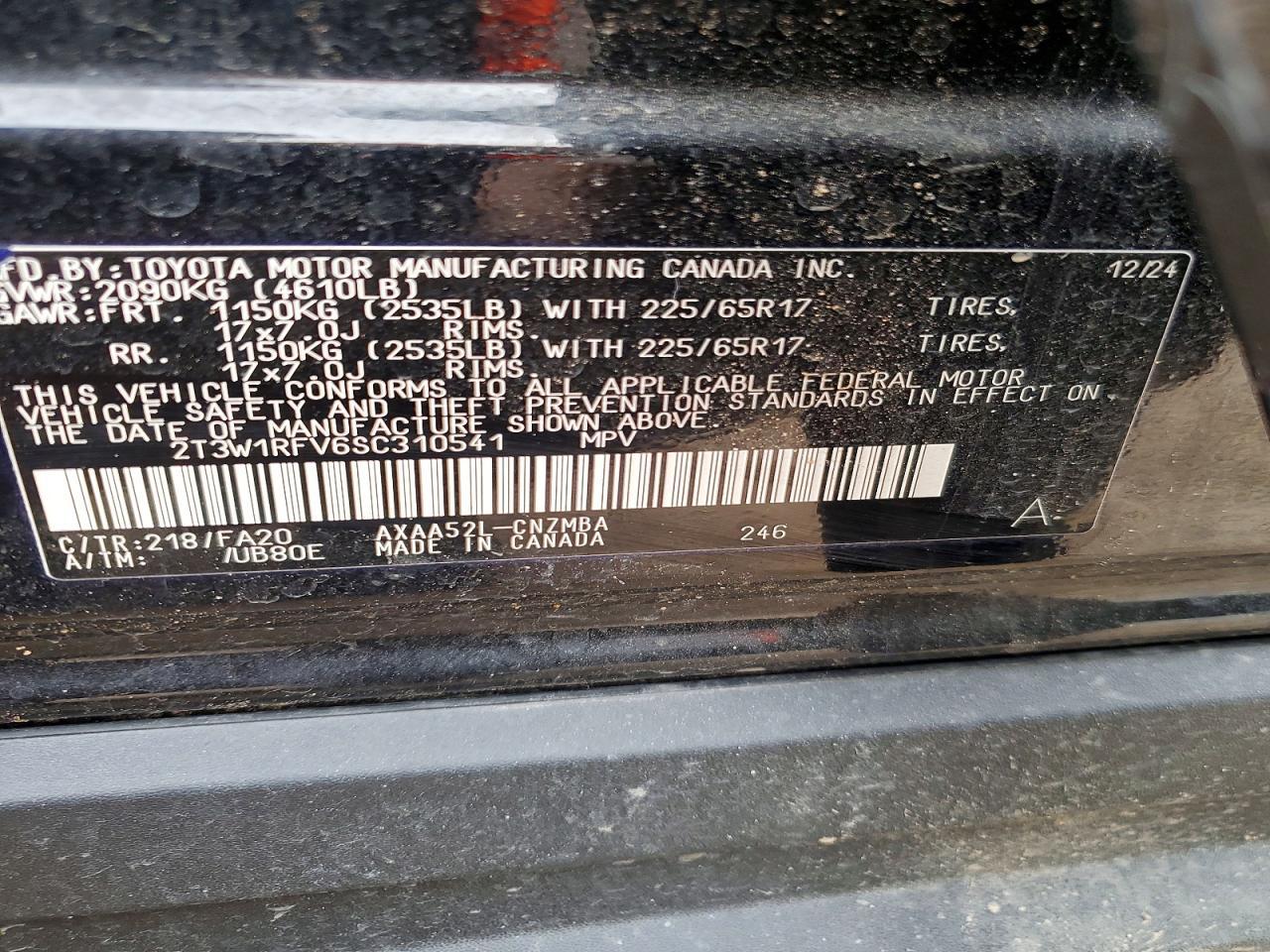 2025 TOYOTA RAV4