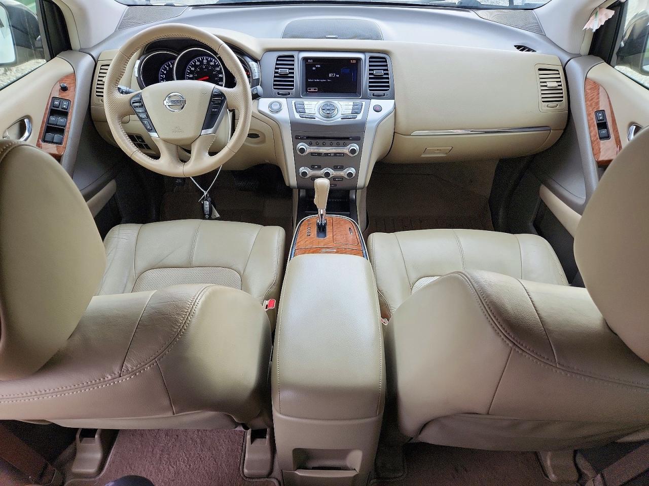 2012 NISSAN MURANO