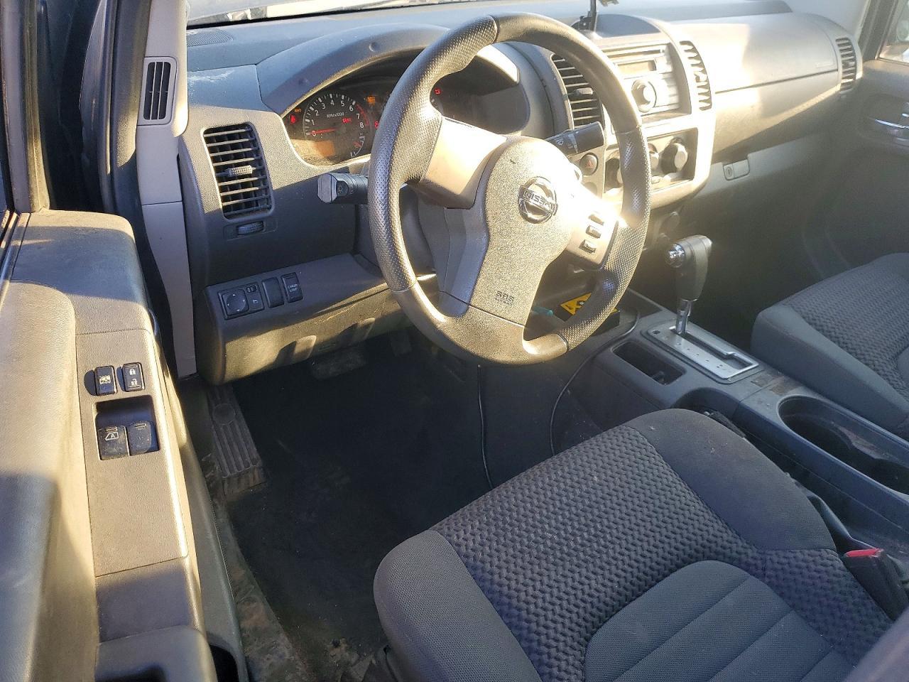 2008 NISSAN Frontier