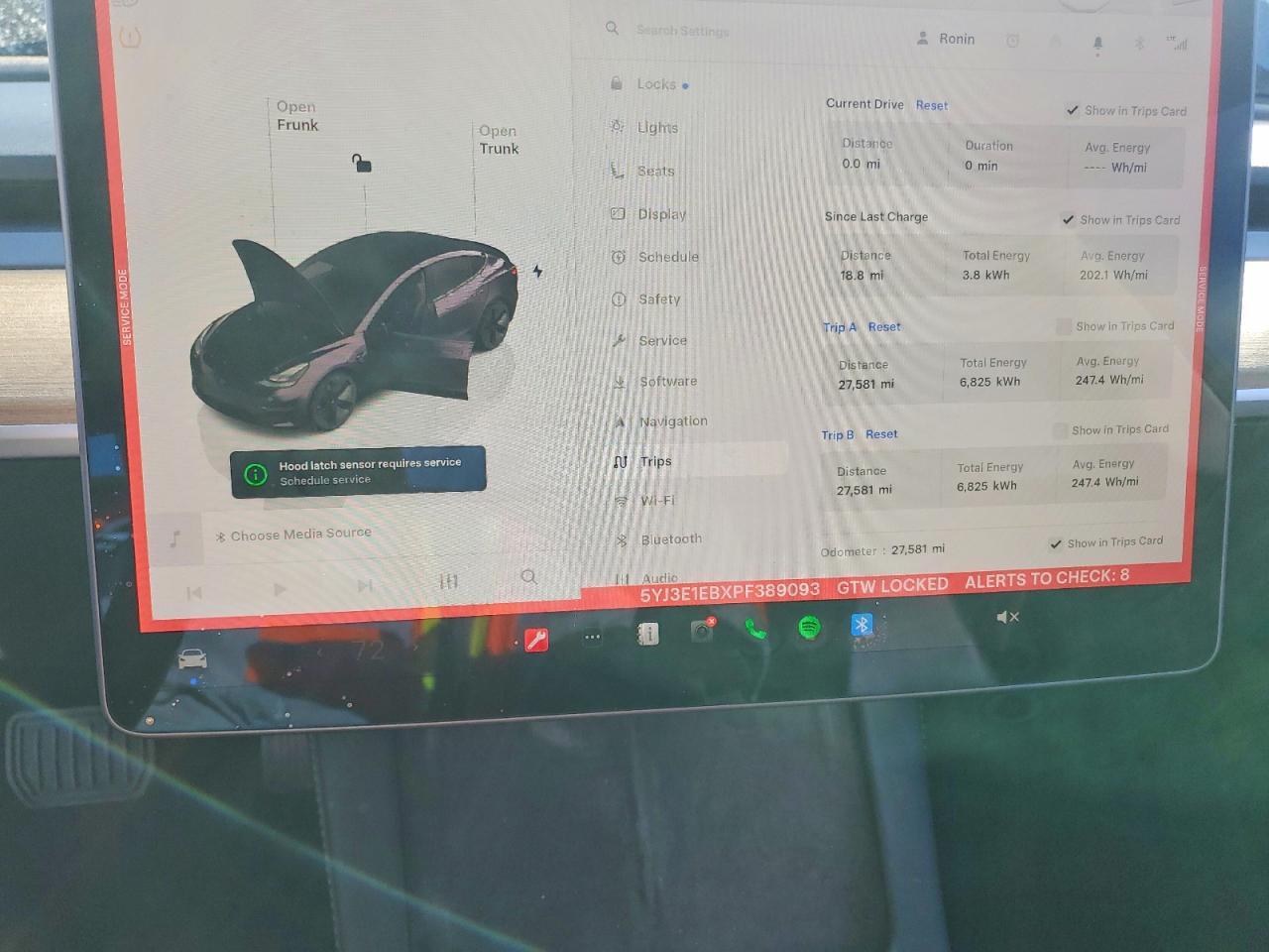 2023 TESLA MODEL 3