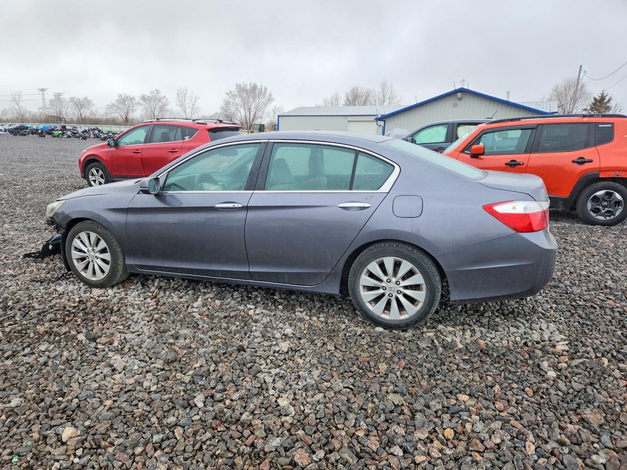 2014 HONDA ACCORD