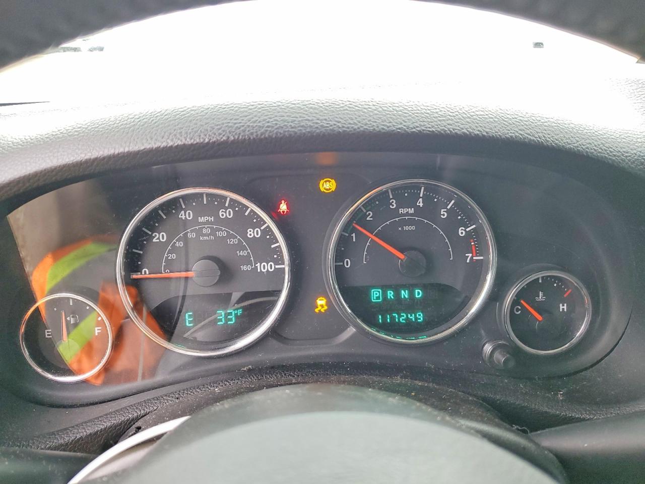2012 JEEP WRANGLER