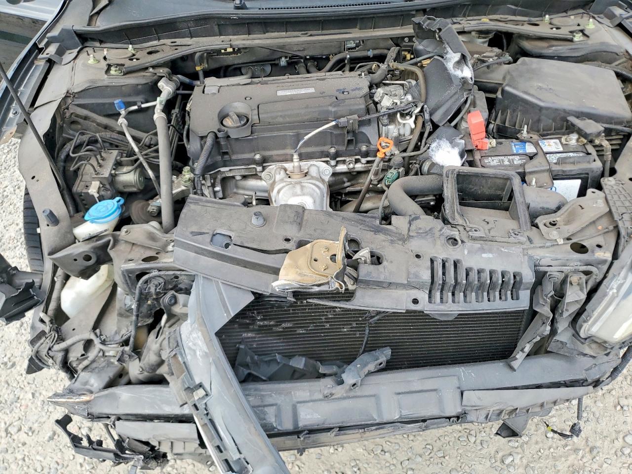 2017 HONDA ACCORD