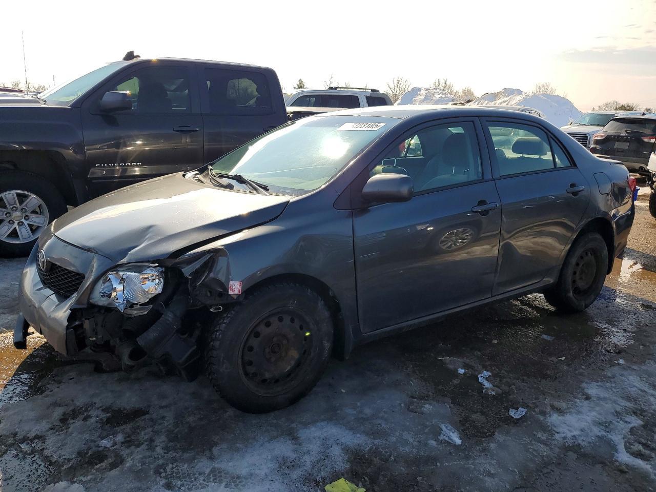 2010 TOYOTA COROLLA