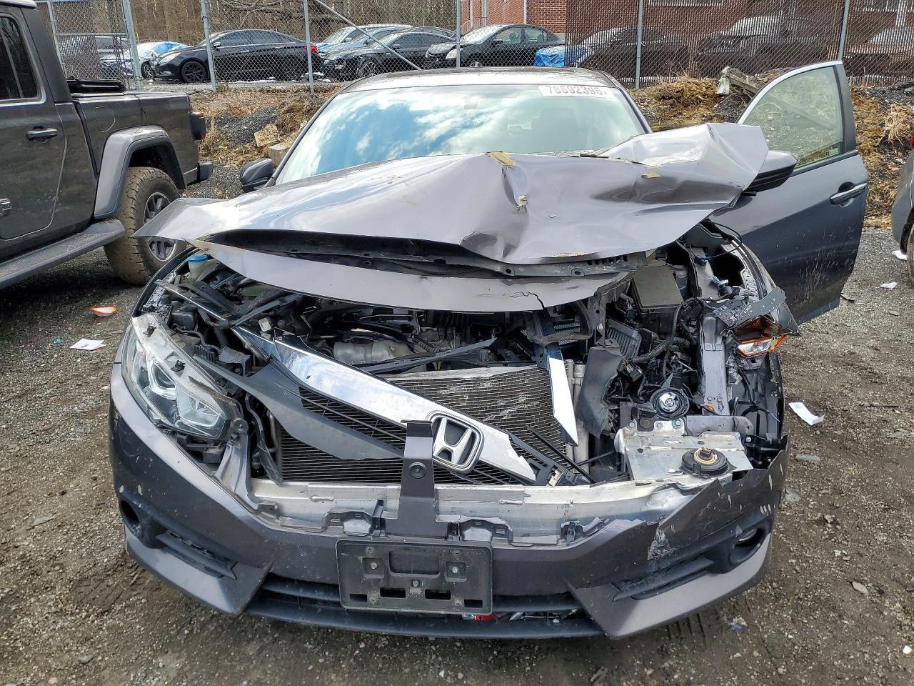 2018 HONDA CIVIC