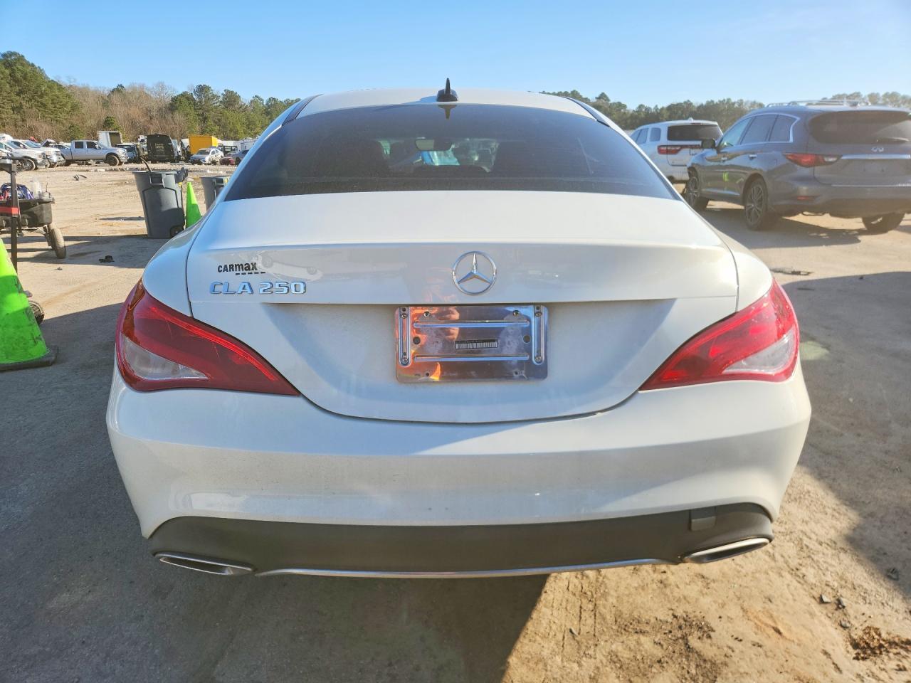2018 MERCEDES-BENZ CLA-Class