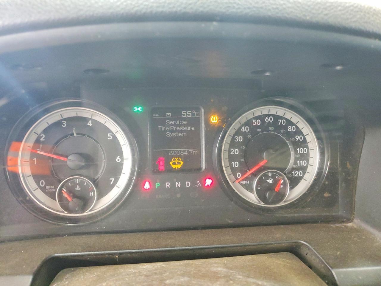 2021 RAM 1500