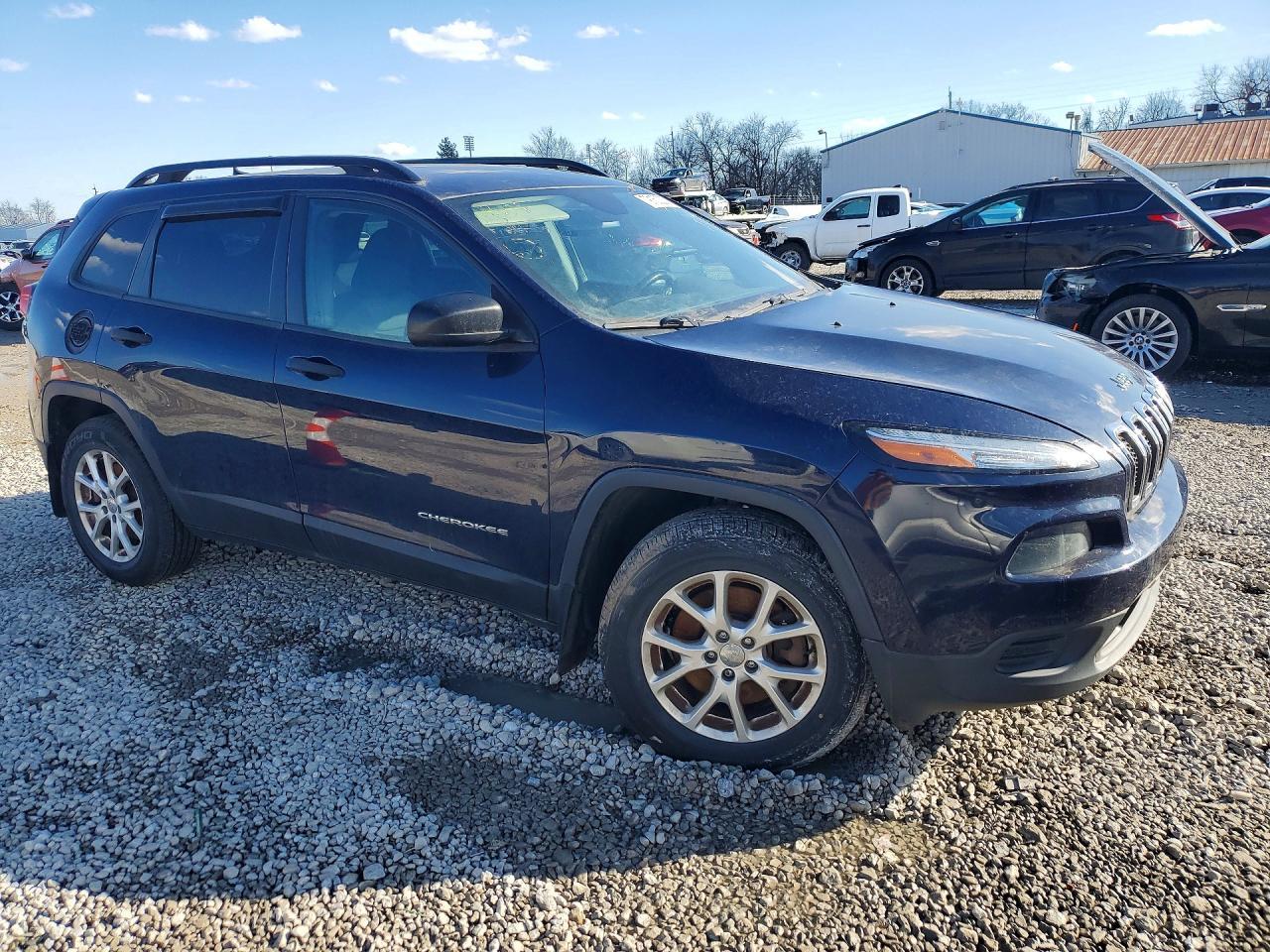 2016 JEEP CHEROKEE