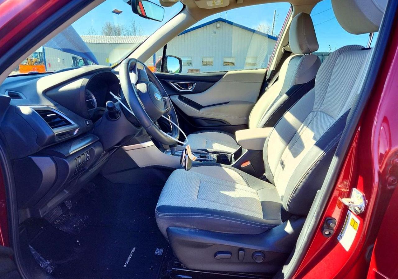 2021 SUBARU FORESTER