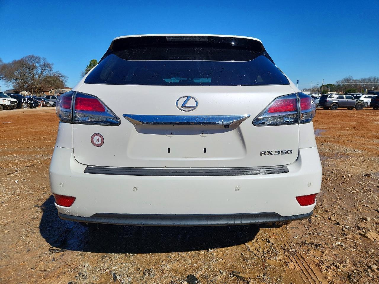 2013 LEXUS RX 350