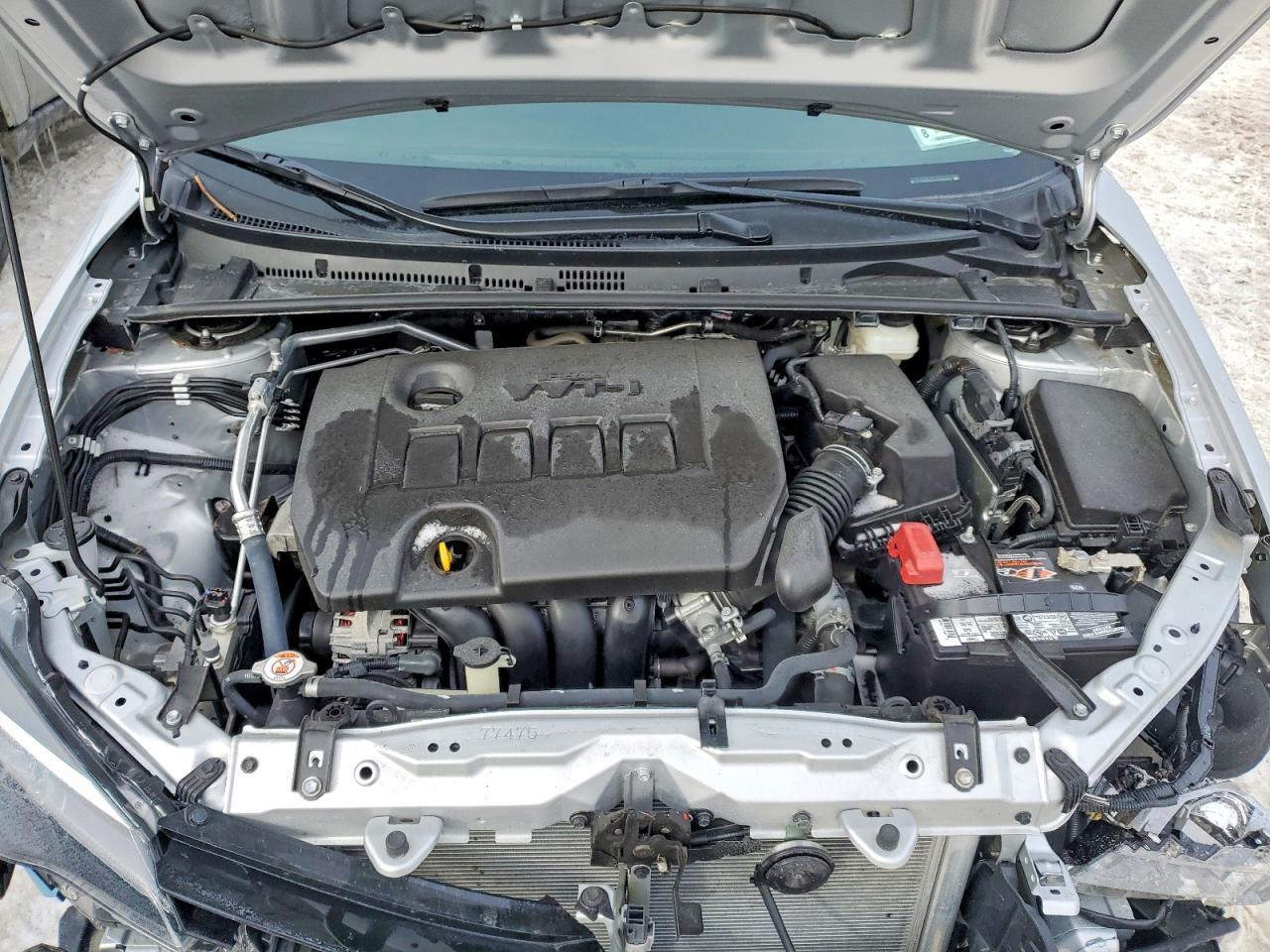 2018 TOYOTA COROLLA