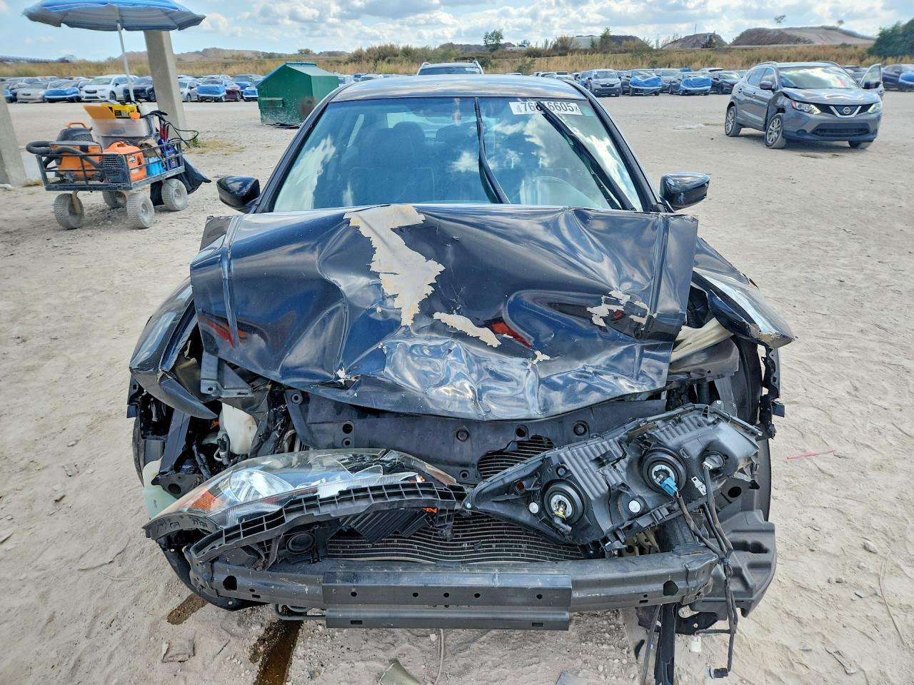2012 HONDA ACCORD