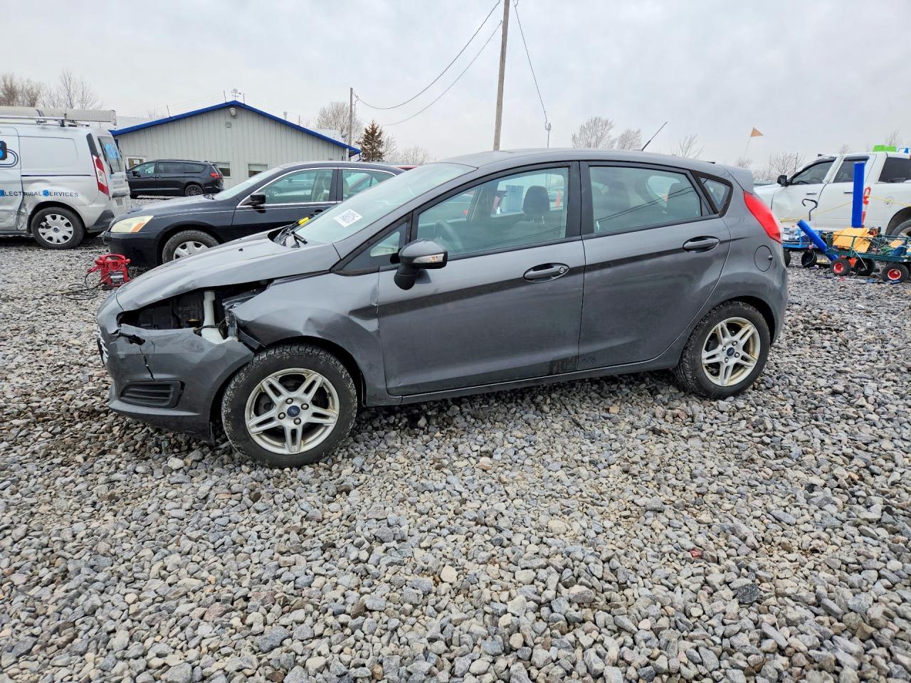 2018 FORD Fiesta