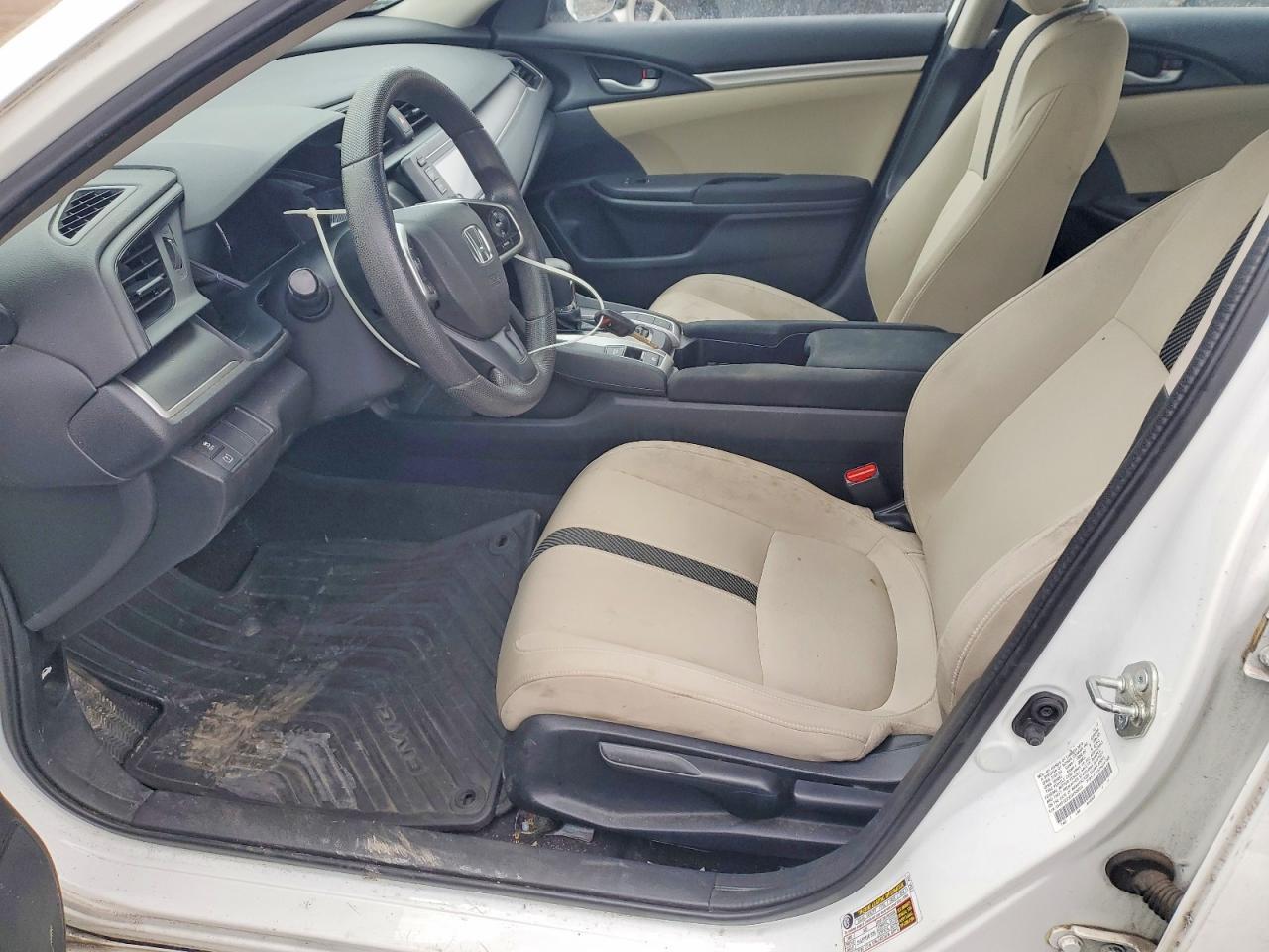 2018 HONDA CIVIC