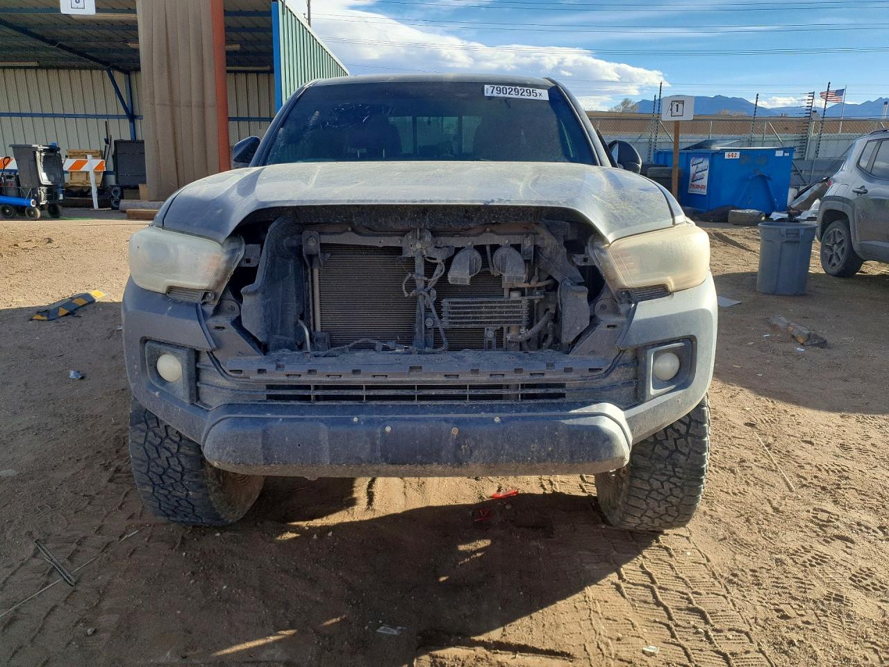 2016 TOYOTA TACOMA