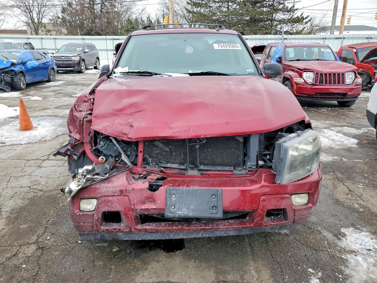 2008 CHEVROLET Trailblazer