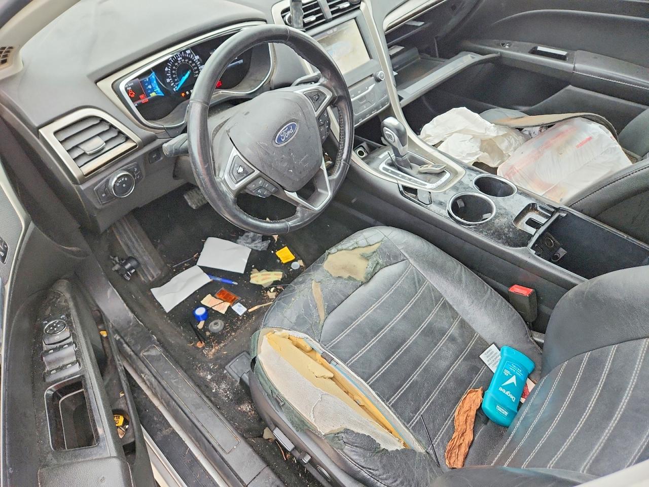 2013 FORD FUSION