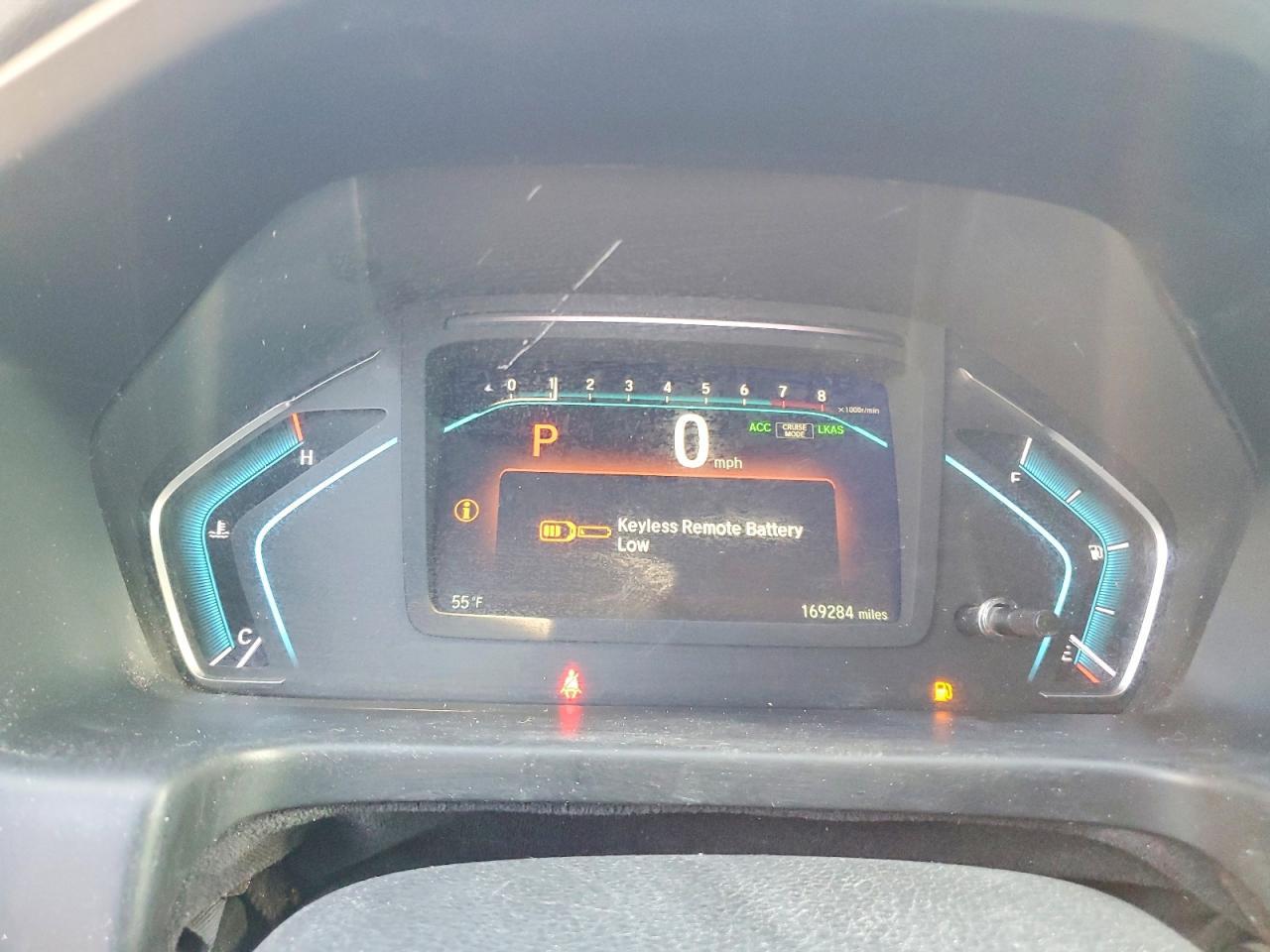2018 HONDA ODYSSEY
