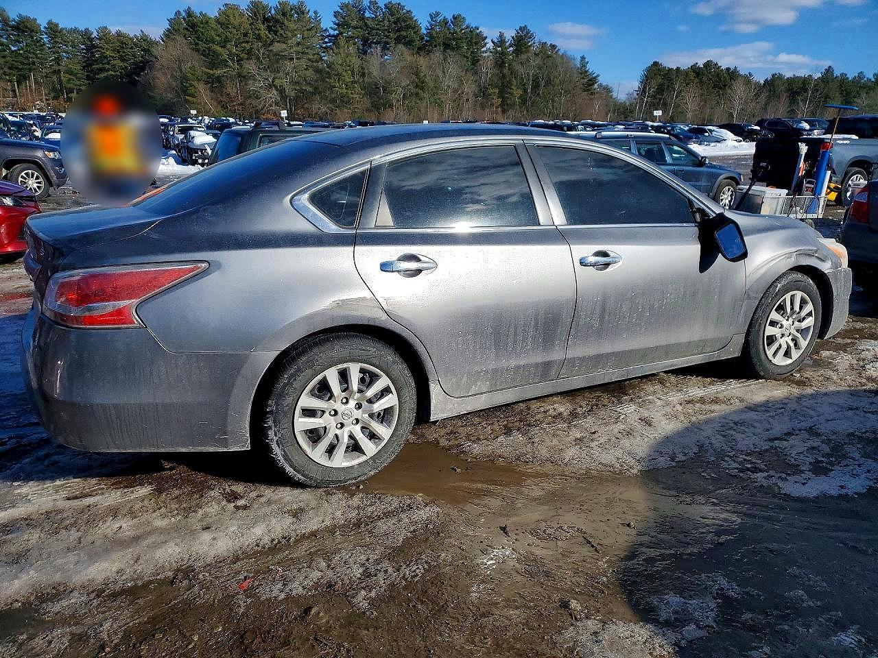 2015 NISSAN ALTIMA