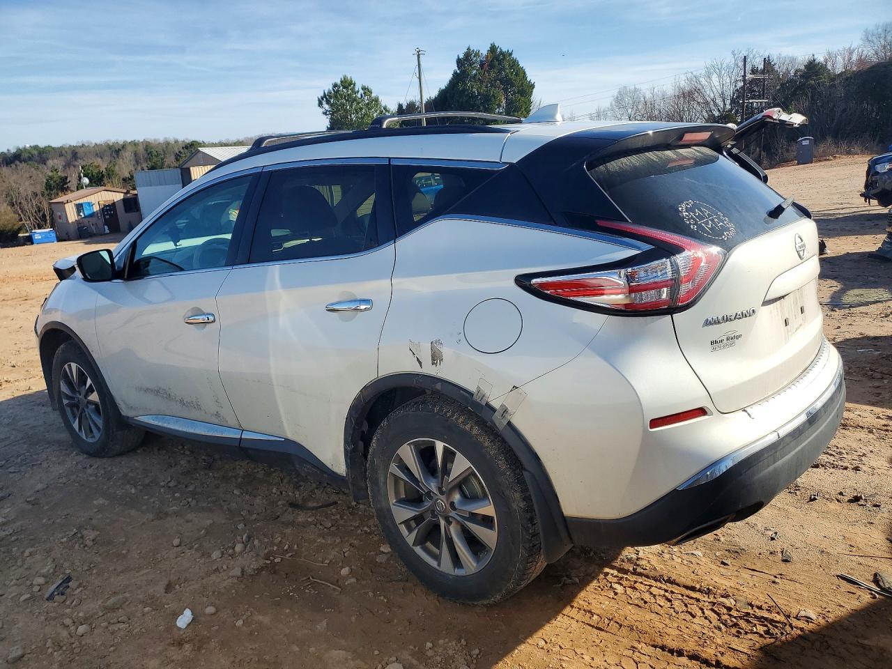2018 NISSAN MURANO