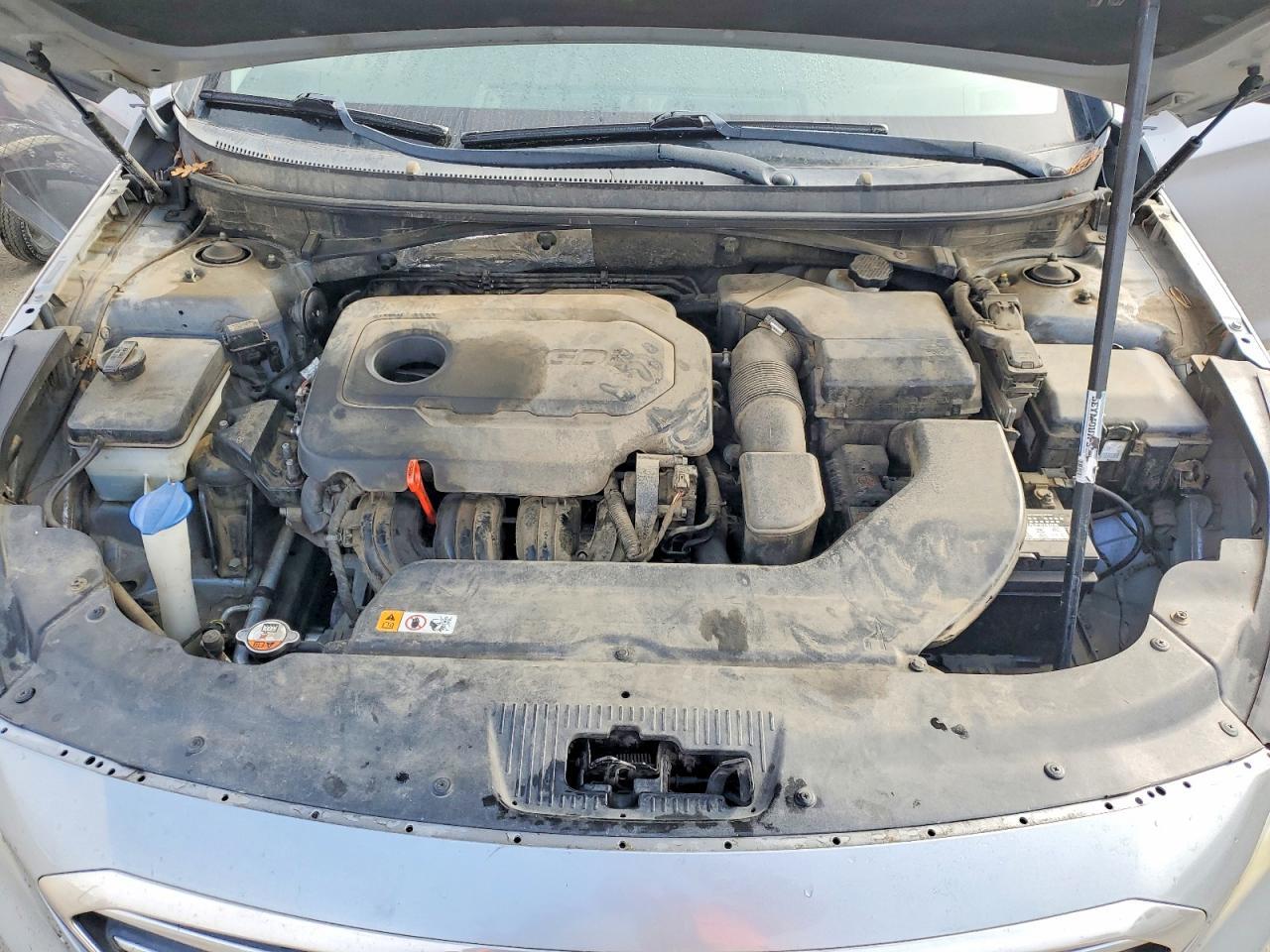 2016 HYUNDAI SONATA