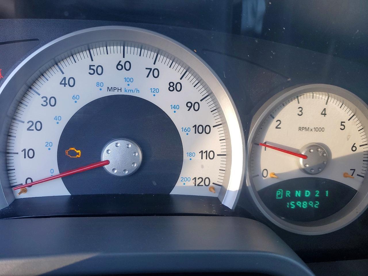 2007 DODGE Dakota