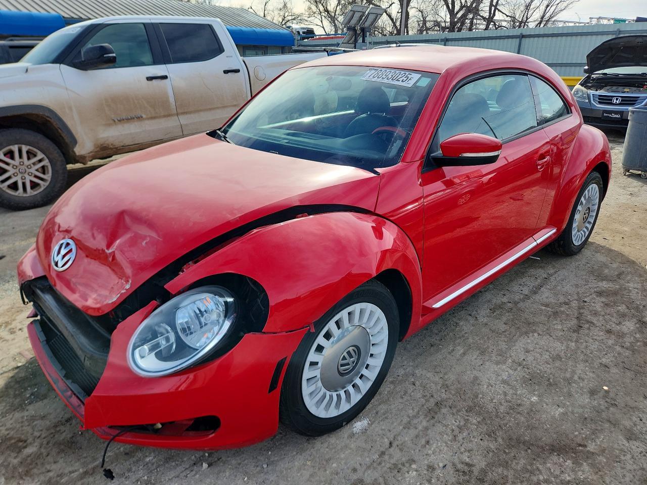2015 VOLKSWAGEN Beetle