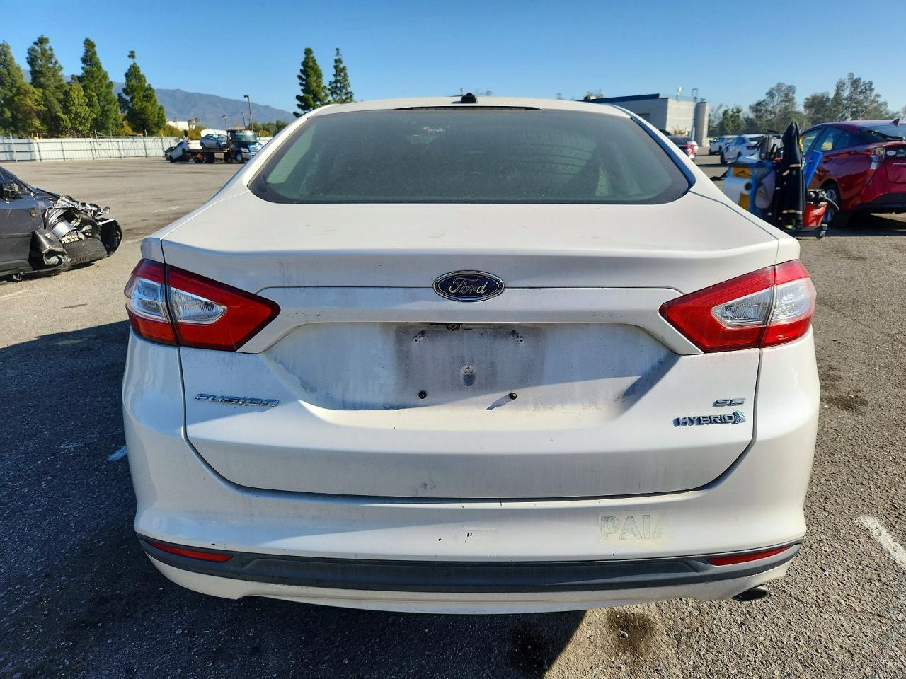 2013 FORD FUSION
